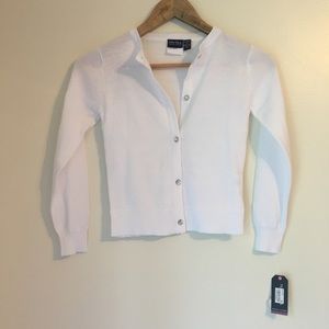 Nautica
Uniform Rhinestone Button Cardigan
